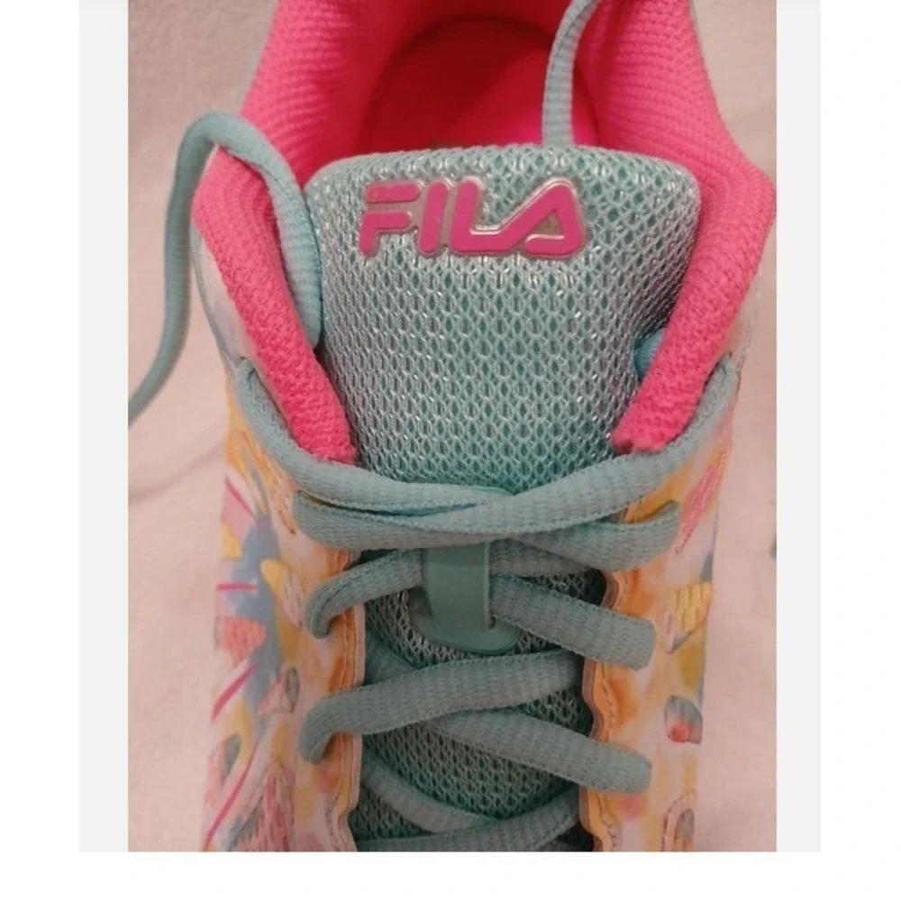Fila Memory Advance Coolmax Sneakers Womens 9.5 Running Shoes Pastel Pink Colors